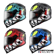 [ASTONE] GTB800 AO26 Painted Full-Face Helmet