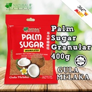 Natural Leaf Palm Sugar Granulated / Coconut Palm Sugar Powder / Gula Melaka Pasir (Hancur/ Kisar/ K