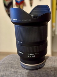 TAMRON 17-28mm F/2.8 Di III RXD (A046) for Sony E-Mount