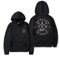 Cavenza Official Hoodie Avenged Sevenfold A7X black sweater