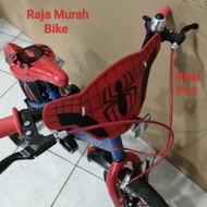 [ Ori] Sepeda Anak Bmx Element Spiderman 12 Inch Sepeda Anak Laki Laki