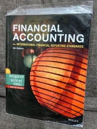 Financial accounting 4/e 會計學課本