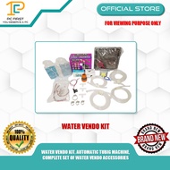 PC FIRST WATER VENDO KIT, AUTOMATIC TUBIG MACHINE, COMPLETE SET OF WATER VENDO ACCESSORIES