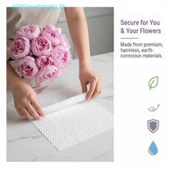 Alittlese 10Pcs 50*50cm Bouquet Paaging Tissue Paper for Florist Wedding Birthday Anniversary Party 
