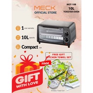 MECK Toaster Oven 10L MOT -10B