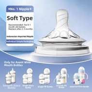 Avent | Anti Colic Wide Neck Newborn Nipple