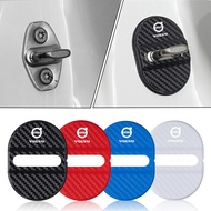 For Volvo EX90 V60 V40 XC90 S60 XC60 V50 V70 S90 XC40 S80 T6 V90 EX30 4pcs Car Styling Door Lock Pro