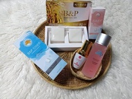 BP & BOME SKIN SET 3 IN 1 SOAP& SERUM BOME TONER