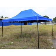 8' x 12' Market Canopy (2.5m x 3.75m) Kanopi Khemah Pasar Malam Jualan Ramadan