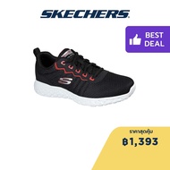 Skechers สเก็ตเชอร์ส รองเท้าผู้ชาย Men Terren Aztin Shoes - 8790100-BKRD