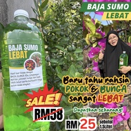 1.5 L Booster Baja Sumo Lebat Baja Gemuk Bunga Sayuran Buah Pokok Hiasan Organik Fertilizer Subur Pe