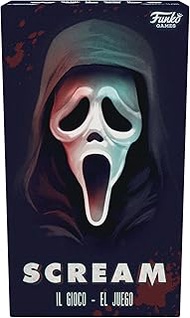FUNKO GAMES - Scream EL Juego - Juego de Mesa Cooperativo - Adultos y Jugadores from 13 years - Coop