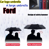 Ford Car umbrella, car umbrella, folding umbrella, sun umbrella, logo umbrella, Focus Kuga Mondeo FI