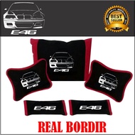Car pillow bmw E46 Car interior Headrest accessories Code 4465