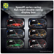 KGBOX Kereta Lumba Laju LEGO 77242 77243 77244 77245 77246 Kotak Paparan Akrilik