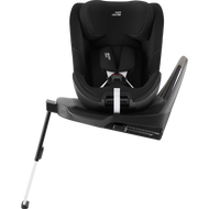 britax römer - 德國SWIVEL 0-7歲ISOFIX 360度旋轉汽座-宇宙黑-(贈皮椅保護墊)