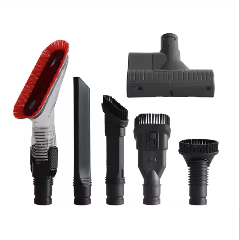 6-in-1 Accessory for Proscenic i9 Dibea D18 Nozzle Combination Tool Bristle kit Vacuum Cleaner Repla