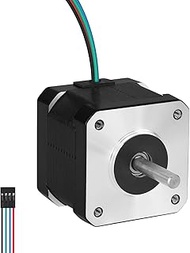 Nema 17 Stepper Motor 2 Phase 1.8‌°‌ 0.47Nm(66.56oz·in) High Torque Bipolar 38mm 1.7A 2.1Ω 4-Wire Sh
