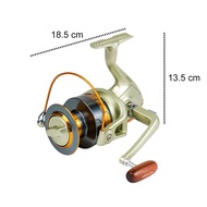 9000 12 Ball Bearing Spinning Fishing Reel