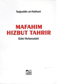 Buku Mafahim HT | Mafahim Hizbut Tahrir (Terjemah)