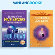 Book - Combo of 2 Books - Taoist Secret Techniques to Cultivate the Five Senses + Five Elements Rule