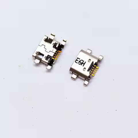 100pcs USB Jack Charging Socket Port Plug Dock Charger Connector For Huawei 5C 6A 6X 5X P7 P8 Lite 2