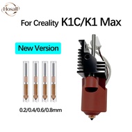 HB For Creality K1c Upgrade K1 Max Hotend New K1c Hotend Upgrade K1C Extruder Ceramic Heating Block 