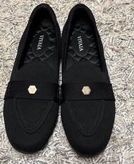 VIVAIA Black Loafers