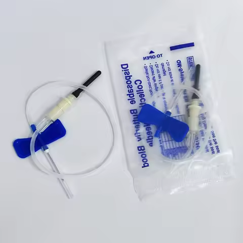 100pcs/lot Disposable Butterfly Needles Safety Blood Collection Needle Pet Medical Teaching Consumab