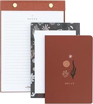 Kokonote Kalima Notepad Book Set - 2 Notes Pad for Notes To Do List Shopping List or Shopping List -