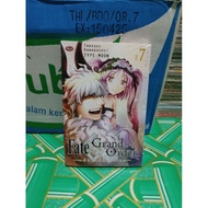 Fate grand order comic turas realta 7 seals Fate grand order touras realta vol 7 seals