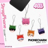 HP GANTUNGAN OTS8 - [ STRAP ] KPOP MOBILE PHONE HANGINGTALI / TALI CUTE IDOL GROUP PLAVE MEMBER KORE