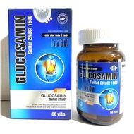 GLUCOSAMIN Sulfate 2NaCl 1500 glucosamine Helps strengthen bones and joints, prevent osteoarthritis,