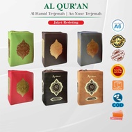 Alquran Kecil Saku Mini Al Hamid A6 Al quran Terjemah Tajwid Annur