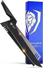 DALSTRONG Slicing & Carving Knife - 12" - Offset Blade - Shadow Black Series - Black Titanium Nitrid