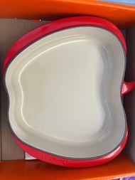 LeCreuset 蘋果上火碟