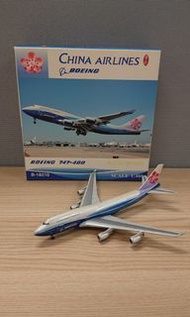 1:400 CHINA AIRLINERS Boeing 747-400 中華航空波音747-400飛機模型