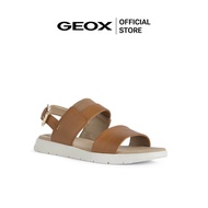 GEOX รองเท้าแตะผู้หญิง รุ่น D DANDRA - CAMEL FW23 (D25NNBC5006F_F3BRXX)