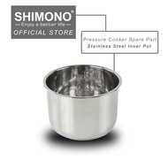 Shimono Pressure Cooker Spare Part - Stainless Steel Inner Pot