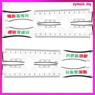 Pupil Distance Meter Ruler Portable Pd for Eyeglasses Lightweight Optical Pupillometer  zymais