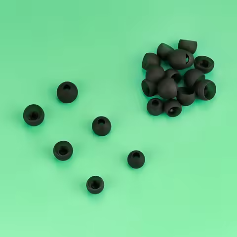 Silicone Earphone Protective Caps Dustproof Headset Eartips Sweat Resistant Waterproof Accessories f