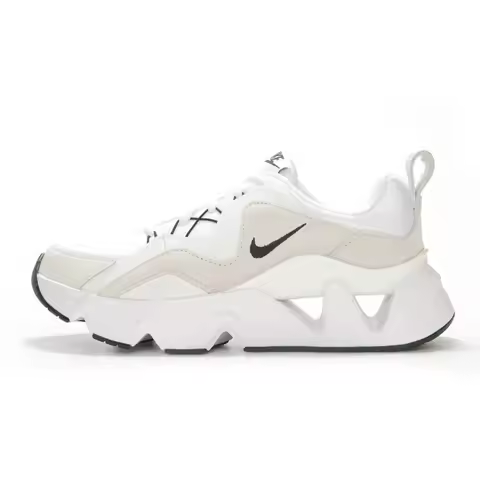 Nike RYZ 365 Women's Low-Top Lifestyle Sneakers, Gray & White, Comfortable, Responsive Cushioning & 