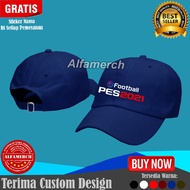 MANTAP !!! Topi BASEBALL PES 2017 PS4 PS 4 PS3 PS 3 Navy Distro Pria Wanita Polos Keren ALFAMERCH