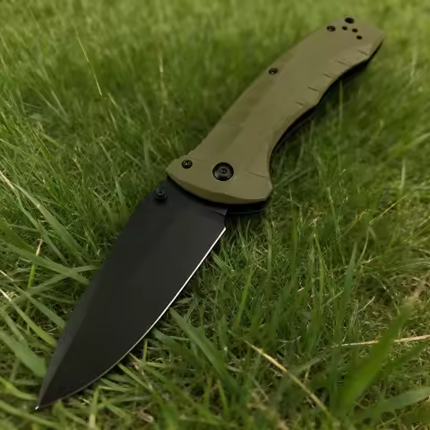 980 New Style Survival Folding Knife Useful Fishing Mulit Tool CPM-S30V Blade Top Quality Pocket Kni