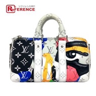 LOUIS VUITTONRFIC Monogram LV Portrait Keepall Bandouliere 25 肩背包