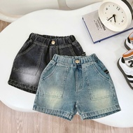 9-25kg High Quality Kids Boy Girl Unisex Short Jean Children Jean 1-7 years
