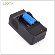 LEOTA New Rechargeable Practical Wall Charger Li-ion Battery Charger Travel CR123A 16340 Hot for LED