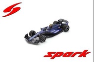 FW46 #43 Franco Colapinto Italian GP 2024 - Williams F1 Team Spark 1/43