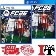 PS4/PS5 EA Sports FC 26 | FIFA 26 | FC26 | FIFA26 | FC 2026 | FIFA 2026 | Football Club (中英文版)