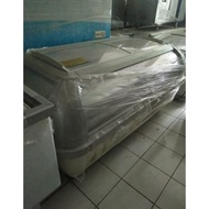 Sliding Curve Freezer 600 L Bekas Bergaransi